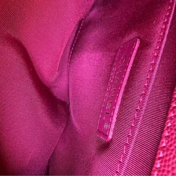 Chanel Lady Coco Caviar & Suede Leather WOC Crossbody - Picture 16 of 16